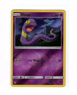 Ekans 26/68 Hidden Fates Reverse Holo - Pokemon Card - Image 1