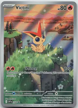 Victini Promo SV: Scarlet & Violet Promo Cards 208 NM - Image 1