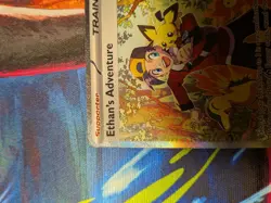 Pokemon TCG Ethan's Adventure Special Illustration Card 236/182 Destined Rivals - Image 5