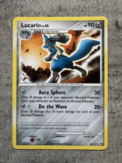 Pokemon Card TCG Lucario Platinum Uncommon 53/127 - NM - Image 1