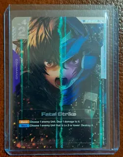 [ENGLISH] Gundam Card Game Fatal Strike GD03 / ST05-014 C+ (SP) Alt Art - Image 1
