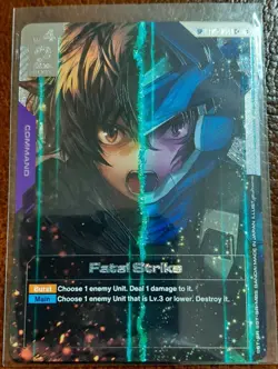 [ENGLISH] Gundam Card Game Fatal Strike GD03 / ST05-014 C+ (SP) Alt Art - Image 2