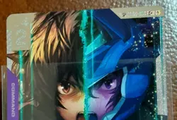 [ENGLISH] Gundam Card Game Fatal Strike GD03 / ST05-014 C+ (SP) Alt Art - Image 4