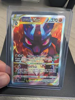 Lucario VSTAR SWSH291 SWSH: Sword & Shield Promo Card Holo pokemon - Image 1