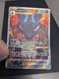 Lucario VSTAR SWSH291 SWSH: Sword & Shield Promo Card Holo pokemon - Image 3