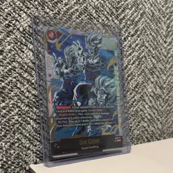 Dragon Ball Super Son Goten SCR Foil Battle Card Double Strike FB08-121 25000 - Image 2