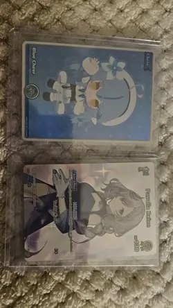 Hololive OFFICIAL CARD GAME Curious Universe ENGLISH Booster Opened Box/packs - Image 3