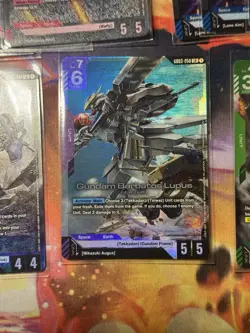 Gundam Card Game LR lot of 9 - Image 2