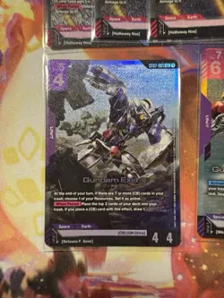 Gundam Card Game LR lot of 9 - Image 3