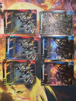 Gundam Card Game LR lot of 9 - Image 5