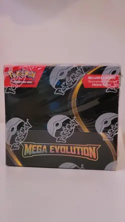Sealed Mega Evolution Enhanced Booster Box (36 Packs with Promo card) - Image 1