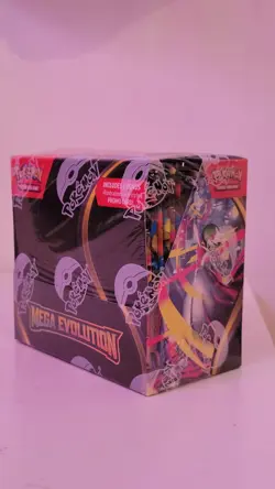 Sealed Mega Evolution Enhanced Booster Box (36 Packs with Promo card) - Image 2