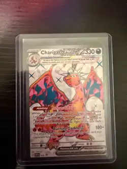 Charizard ex 056 Sv: Scarlet & Violet Promo Cards Holo NM - Image 1
