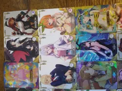 Beautiful 20 Goddess Story Card Lot - Anime Girls Waifu Lupusregina Lum - Image 2