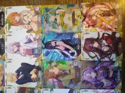 Beautiful 20 Goddess Story Card Lot - Anime Girls Waifu Lupusregina Lum - Image 3