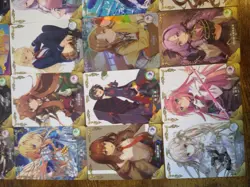 Beautiful 20 Goddess Story Card Lot - Anime Girls Waifu Lupusregina Lum - Image 4