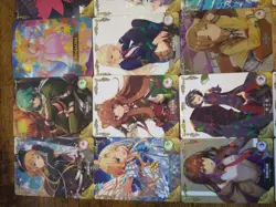 Beautiful 20 Goddess Story Card Lot - Anime Girls Waifu Lupusregina Lum - Image 5