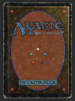 ***Bazaar of Baghdad (Light Indents & Edge Wear)** MTG Arabian Nights Kid Icarus - Image 2