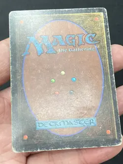 ***Bazaar of Baghdad (Light Indents & Edge Wear)** MTG Arabian Nights Kid Icarus - Image 4