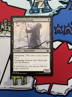 Changeling Outcast x1 Mtg Modern Horizons - Image 1