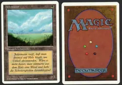 ***French German Plains Wall of Wood White Border Test Print*** MTG Summer - Image 1