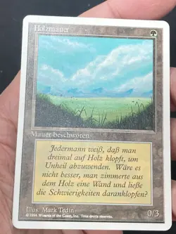 ***French German Plains Wall of Wood White Border Test Print*** MTG Summer - Image 2