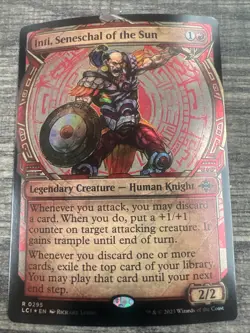 Inti, Seneschal of the Sun (Showcase) The Lost Caverns of Ixalan Foil MINT MTG - Image 1
