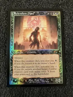 Magic MTG - Relentless Dead (Retro Frame) Foil - Secret Lair Drop - Image 1