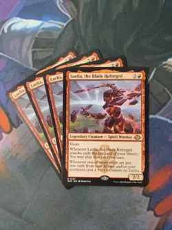 Laelia, the Blade Reforged x 4 | 7% Off 2+ | MH3 | NM | MTG - Image 1