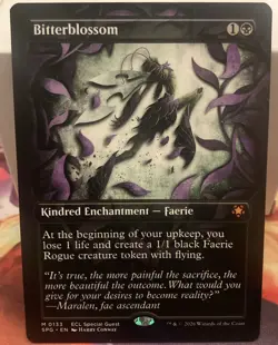 Bitterblossom (Borderless) Special Guests Regular - Image 1