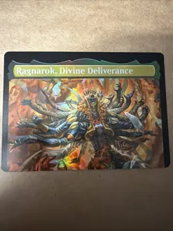 Magic The Gathering Vanilla, Cheerful l'Cie (Extended Art) Final Fantasy Foil - Image 2