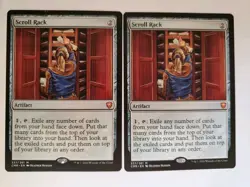 Scroll Rack Commander Legends Regular - Image 1