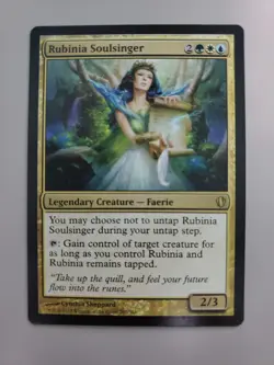 MTG Rubinia Soulsinger Commander 2013 Regular Rare - Image 1