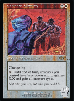 Presale MTG FOIL Brain Dead x Secret Lair: New Earth Mentality Sealed - Image 2