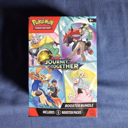 Pokemon TCG Journey Together Booster Bundle 🚀SHIPPING INCLUDED🔥 - Image 1