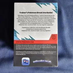 Pokemon TCG Journey Together Booster Bundle 🚀SHIPPING INCLUDED🔥 - Image 2