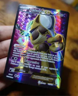 Alakazam EX 117/124 Fates Collide Pokemon Card VLP-NM - Image 3
