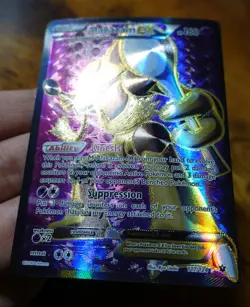 Alakazam EX 117/124 Fates Collide Pokemon Card VLP-NM - Image 4