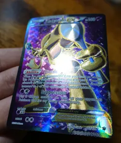 Alakazam EX 117/124 Fates Collide Pokemon Card VLP-NM - Image 5