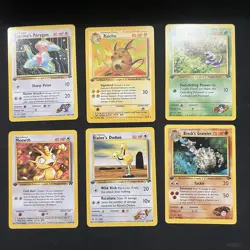 First Edition Lot Wotc Pokemon Card Collection 1999 Vintage Great Conditions - Image 2