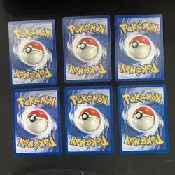 First Edition Lot Wotc Pokemon Card Collection 1999 Vintage Great Conditions - Image 3