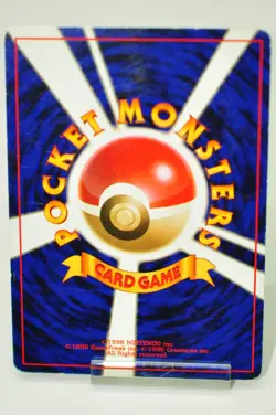 Pokemon card TCG Venusaur No.003 Holo Rare Old Back Base Set 1996 Japanese LP - Image 4