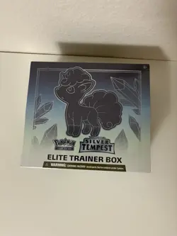 Pokemon TCG Silver Tempest Elite Trainer Box ETB New Sealed - Image 1