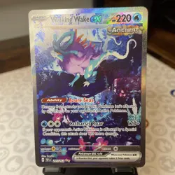 Walking Wake ex SIR 205/162 - Temporal Forces Pokemon TCG - Image 1