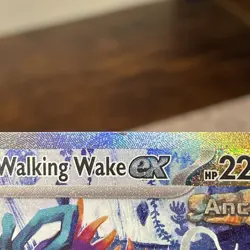 Walking Wake ex SIR 205/162 - Temporal Forces Pokemon TCG - Image 2