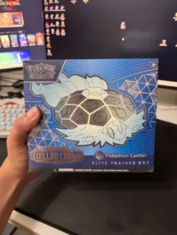 Pokemon Center Exclusive Stellar Crown Elite Trainer Box ETB New/sealed - Image 1