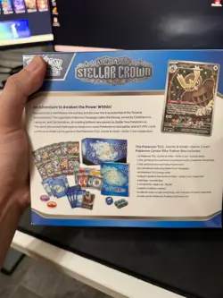 Pokemon Center Exclusive Stellar Crown Elite Trainer Box ETB New/sealed - Image 3