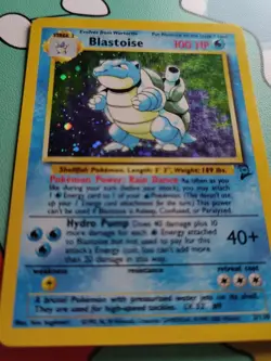 WOTC 1999 Blastoise Base Set 2 HOLO UNLIMITED RARE 2/130 LP/NM 💎💎💎 - Image 4