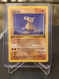 1999 Pokemon 1st Edition Jungle Cubone | Pack Fresh - Image 1