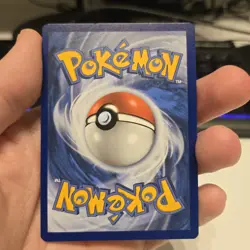 Eevee Pokemon SWSH190 Black Star Promo With HD Swirl - Image 3